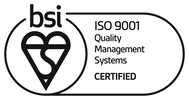 BSI ISO 9000 logo